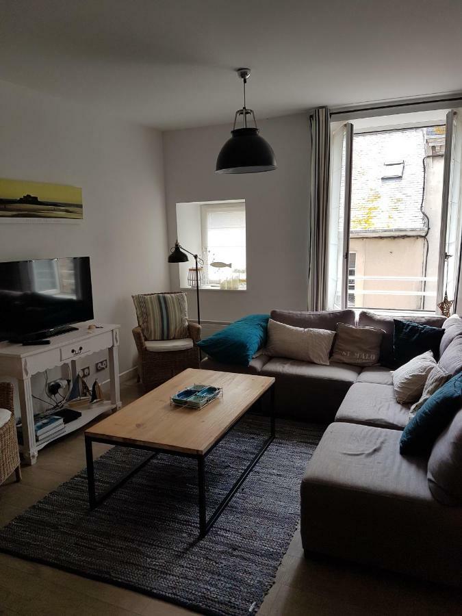 Le Clemenceau Apartamento Saint-Malo Exterior foto