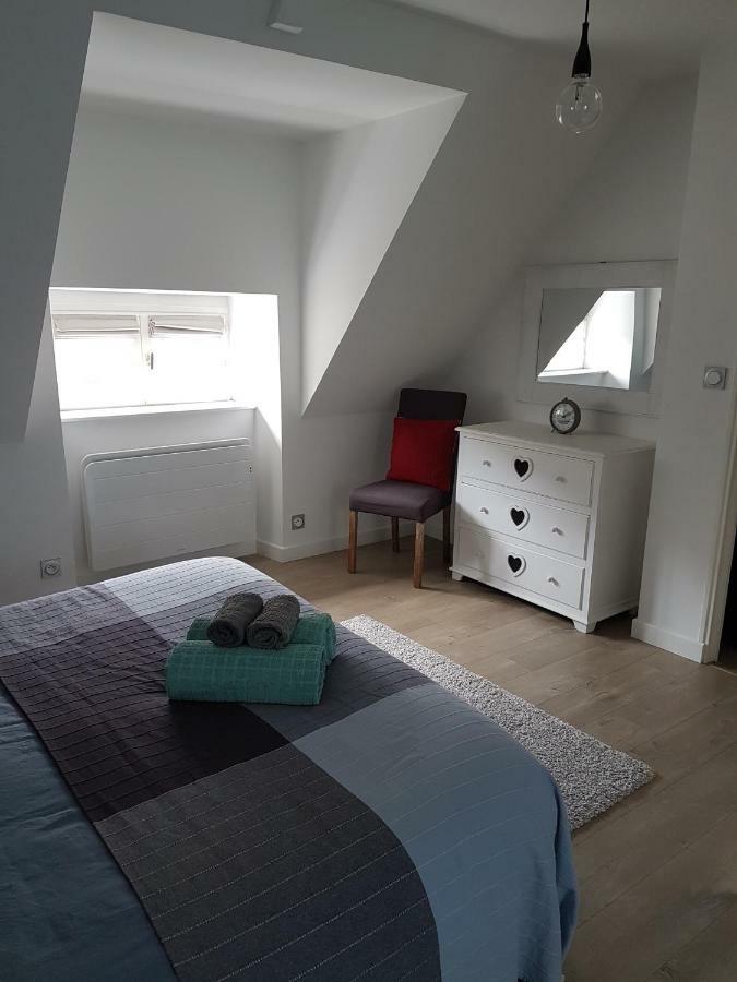 Le Clemenceau Apartamento Saint-Malo Exterior foto